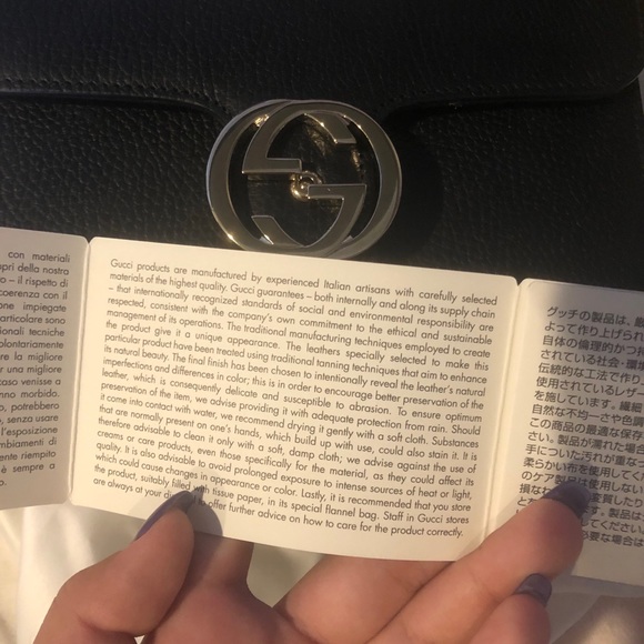 ***SOLD DO NOT BUY***BRAND NEW GUCCI INTERLOCKING - Picture 8 of 10